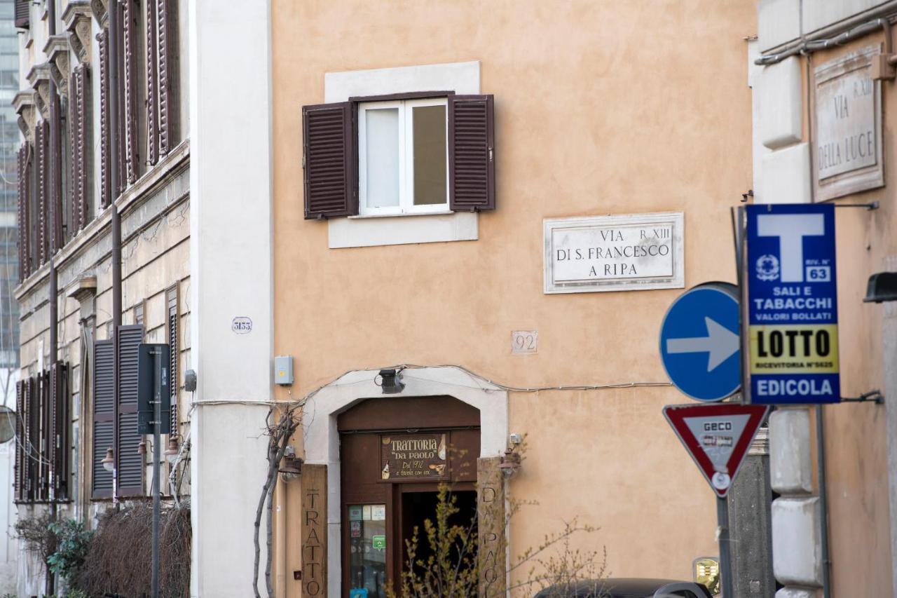 San Francesco a Ripa Apartment Roma Exterior foto